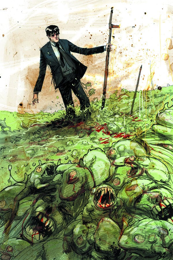 IMAGE COMICS TRADE GREEN WAKE TP VOL 02 LOST CHILDREN (MR)