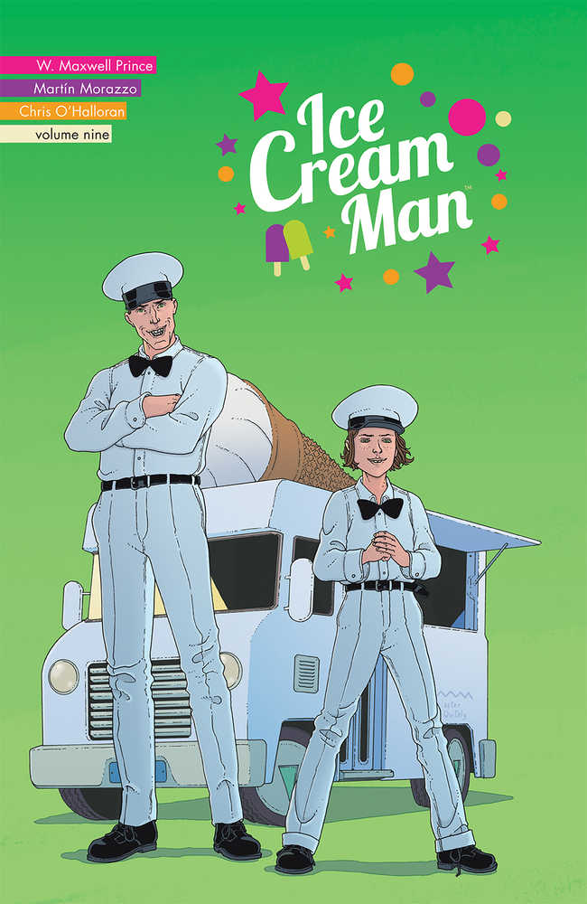 IMAGE COMICS TRADE Ice Cream Man TPB Volume 09 Heavy Narration (Mature)