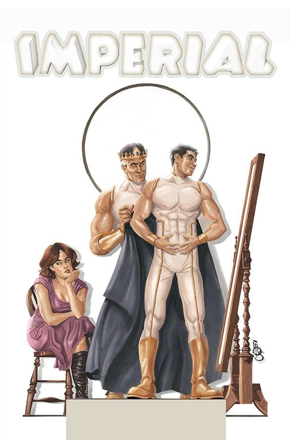 IMAGE COMICS TRADE IMPERIAL TP