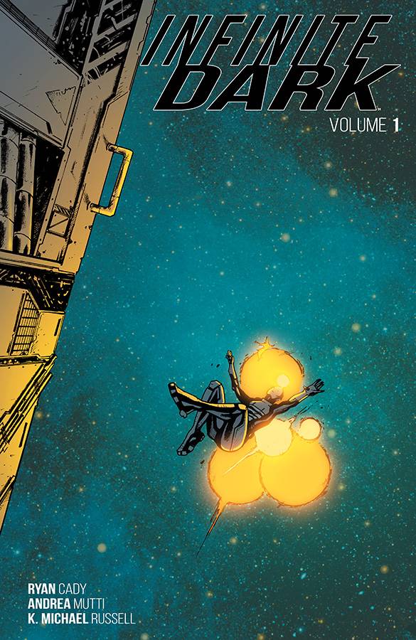 IMAGE COMICS TRADE INFINITE DARK TP VOL 01