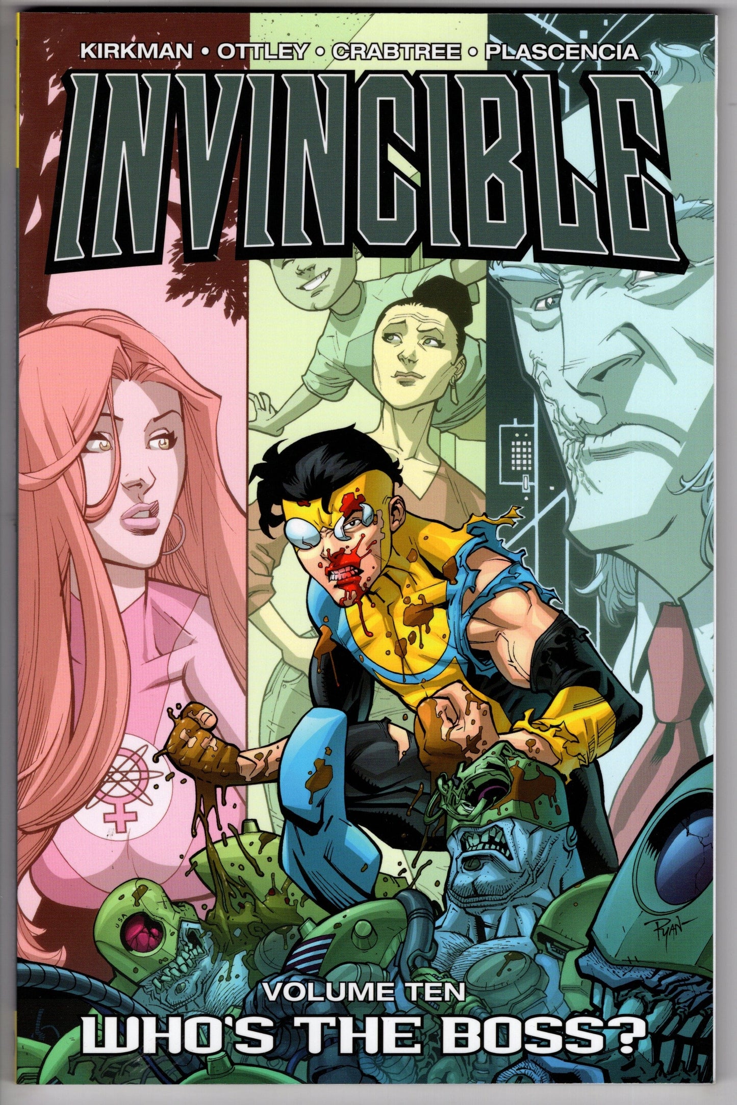IMAGE COMICS TRADE INVINCIBLE TP VOL 10 WHOS THE BOSS