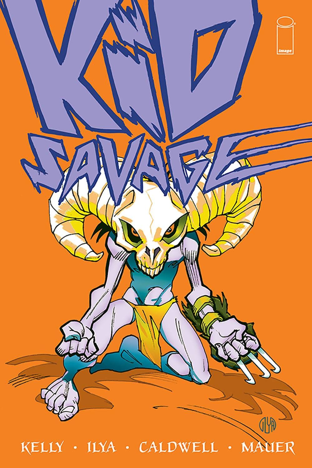 IMAGE COMICS TRADE KID SAVAGE TP VOL 01