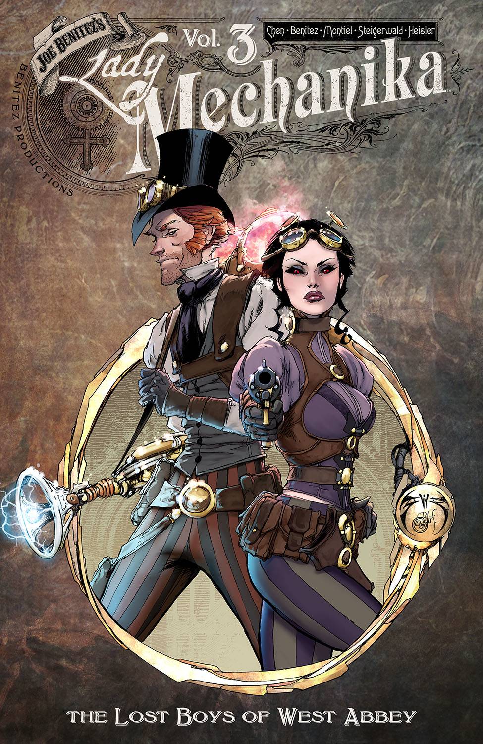 IMAGE COMICS TRADE LADY MECHANIKA TP VOL 03