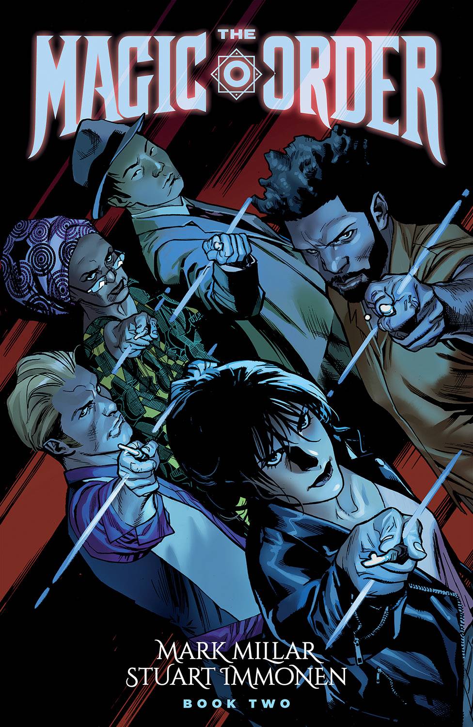 IMAGE COMICS trade MAGIC ORDER TP VOL 02 (MR)