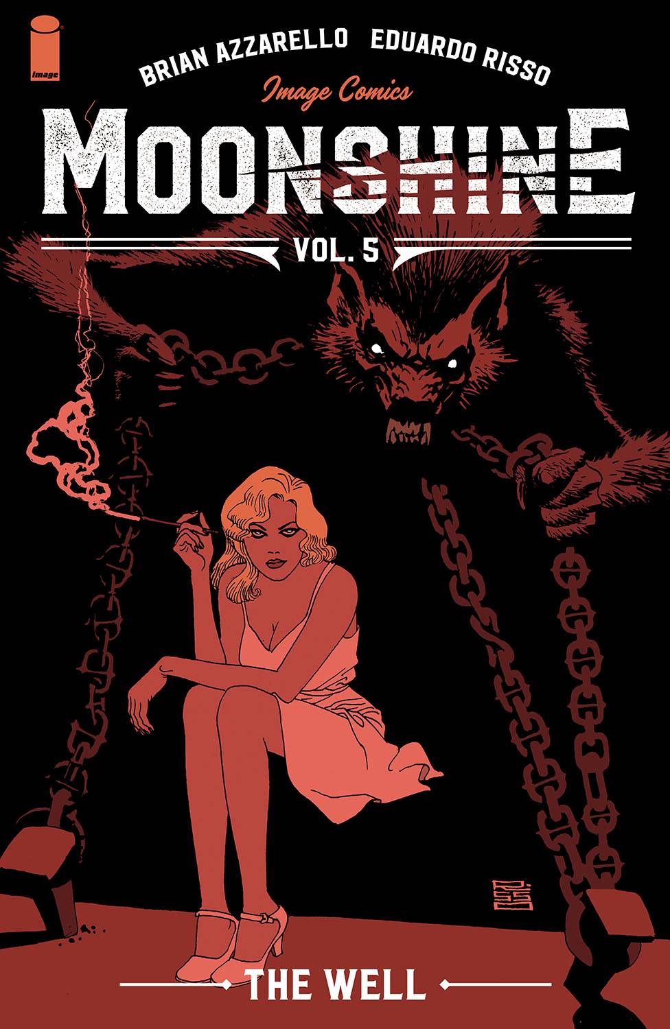 IMAGE COMICS trade MOONSHINE TP VOL 05 THE WELL (MR)