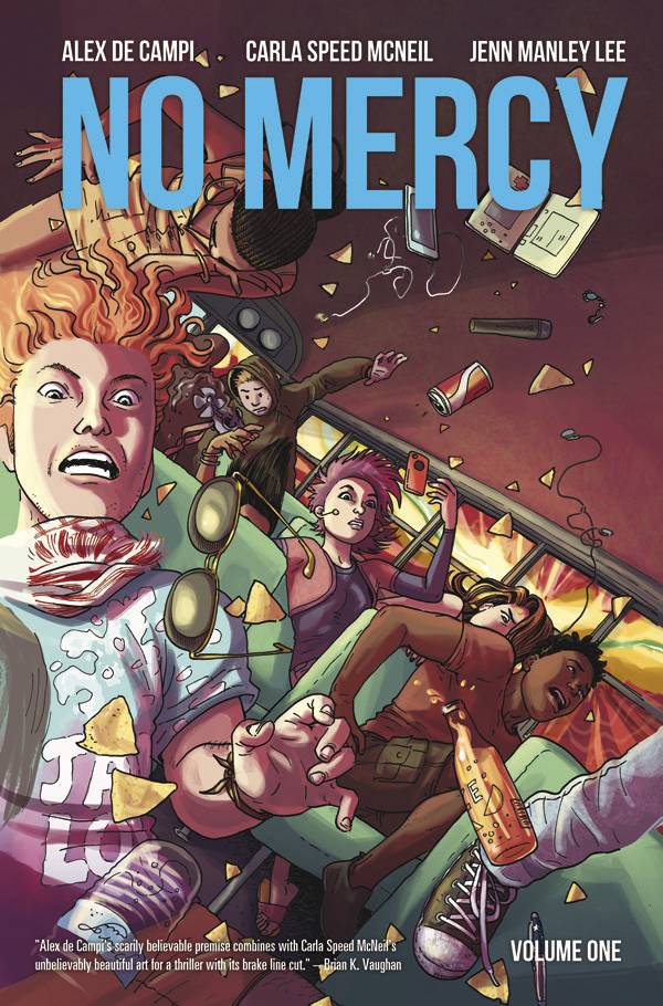 IMAGE COMICS TRADE NO MERCY TP VOL 01