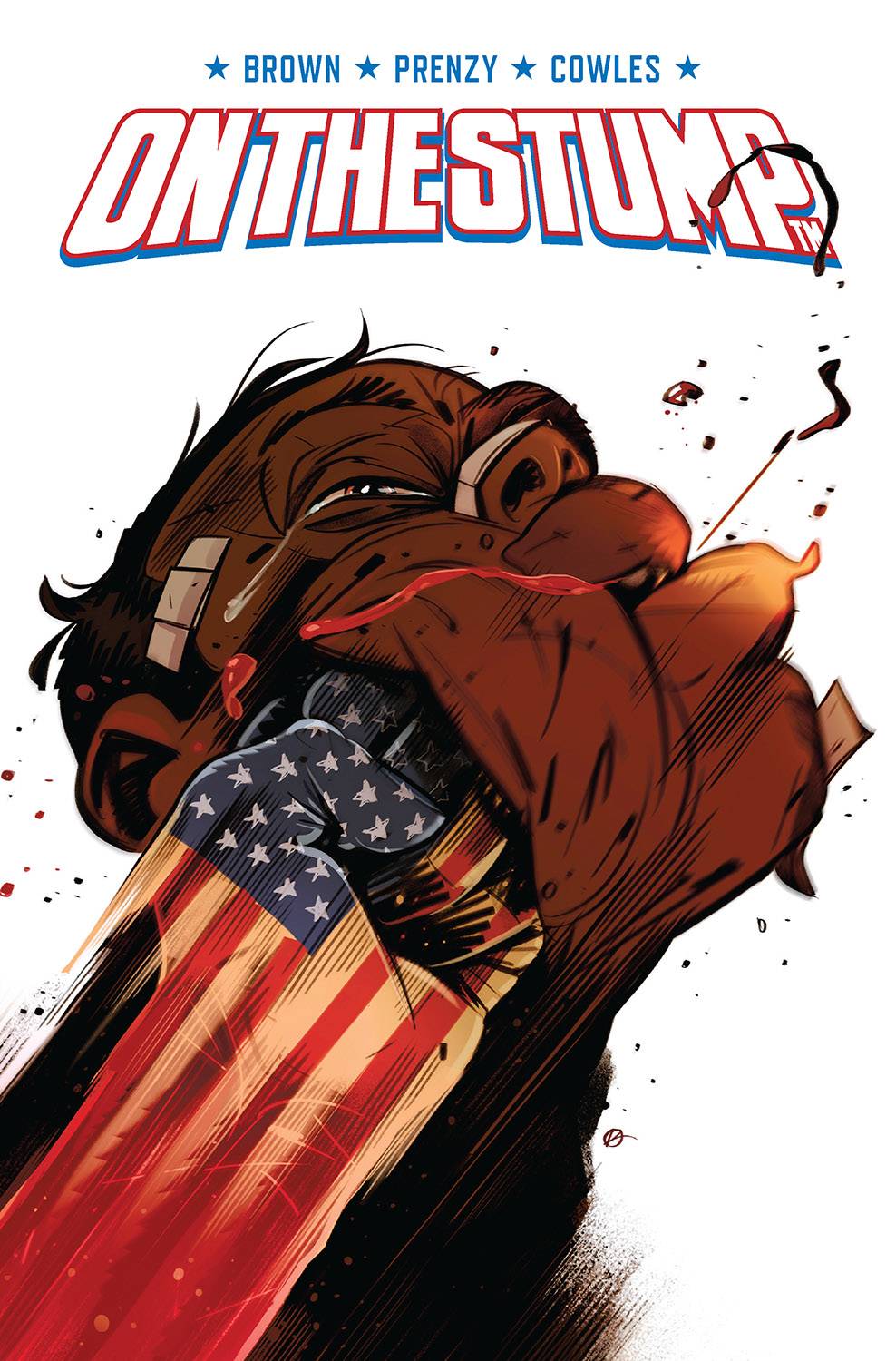 IMAGE COMICS TRADE ON THE STUMP TP