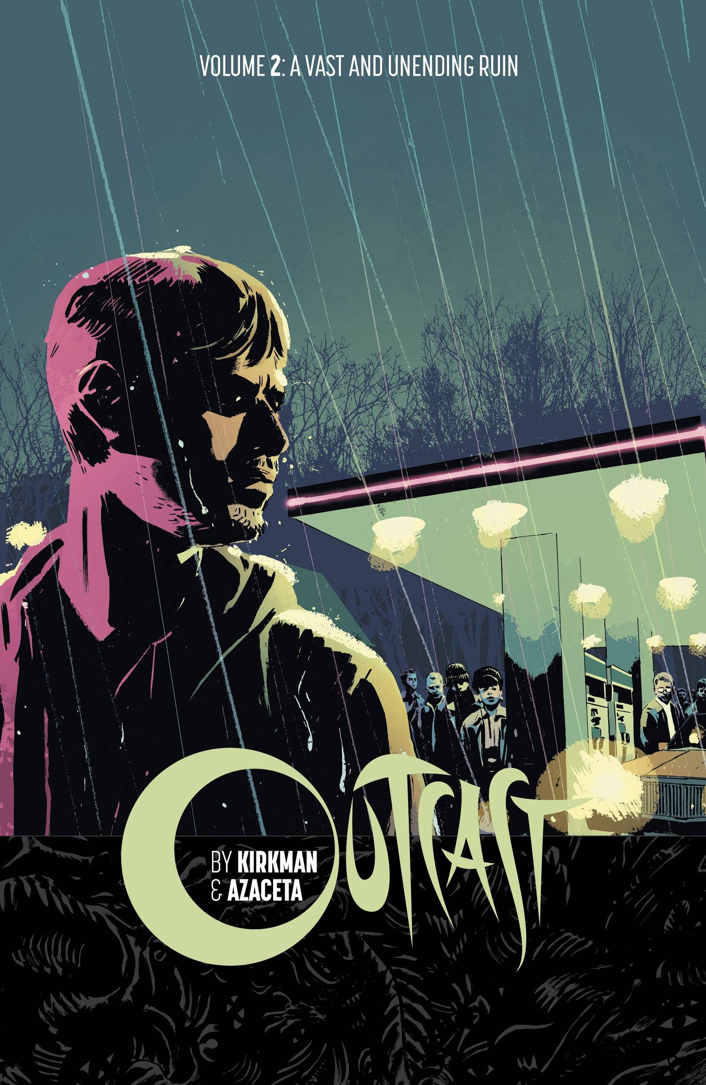 IMAGE COMICS TRADE OUTCAST BY KIRKMAN & AZACETA TP VOL 02 (MR)