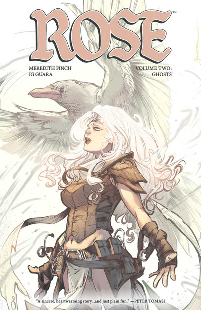 IMAGE COMICS TRADE Rose TPB Volume 02