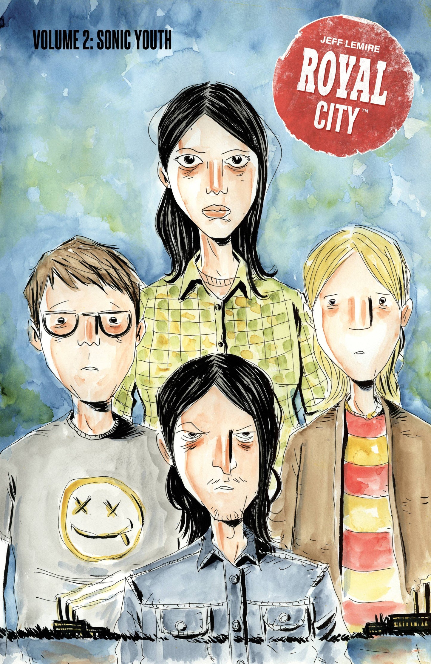 IMAGE COMICS TRADE ROYAL CITY TP VOL 02 SONIC YOUTH (MR)