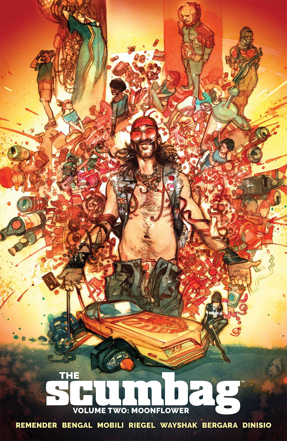 IMAGE COMICS TRADE SCUMBAG TP VOL 02 (MR)