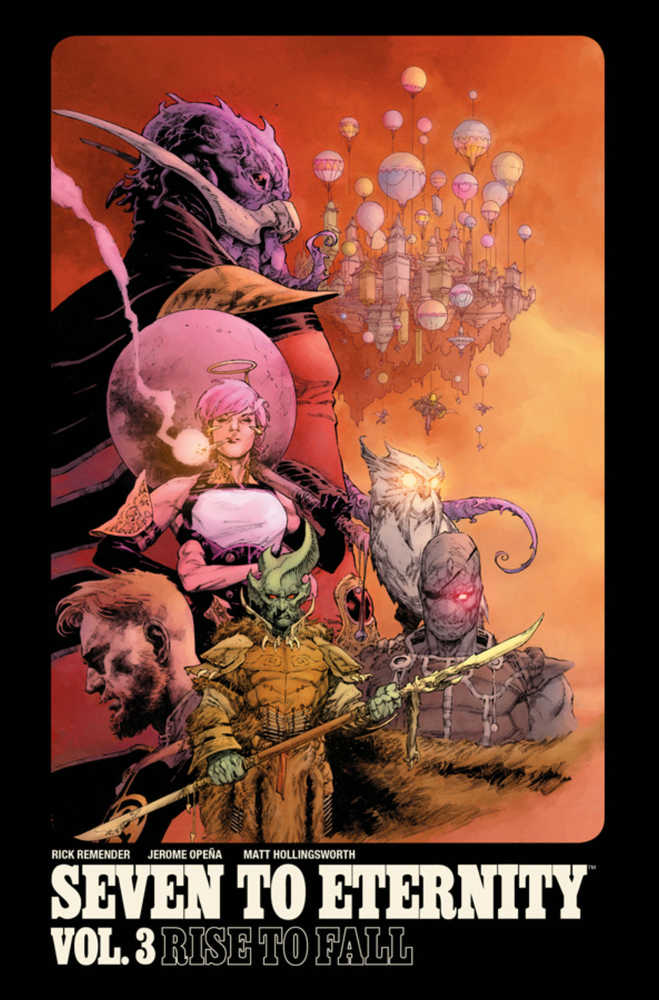 IMAGE COMICS TRADE Seven To Eternity TPB Volume 03