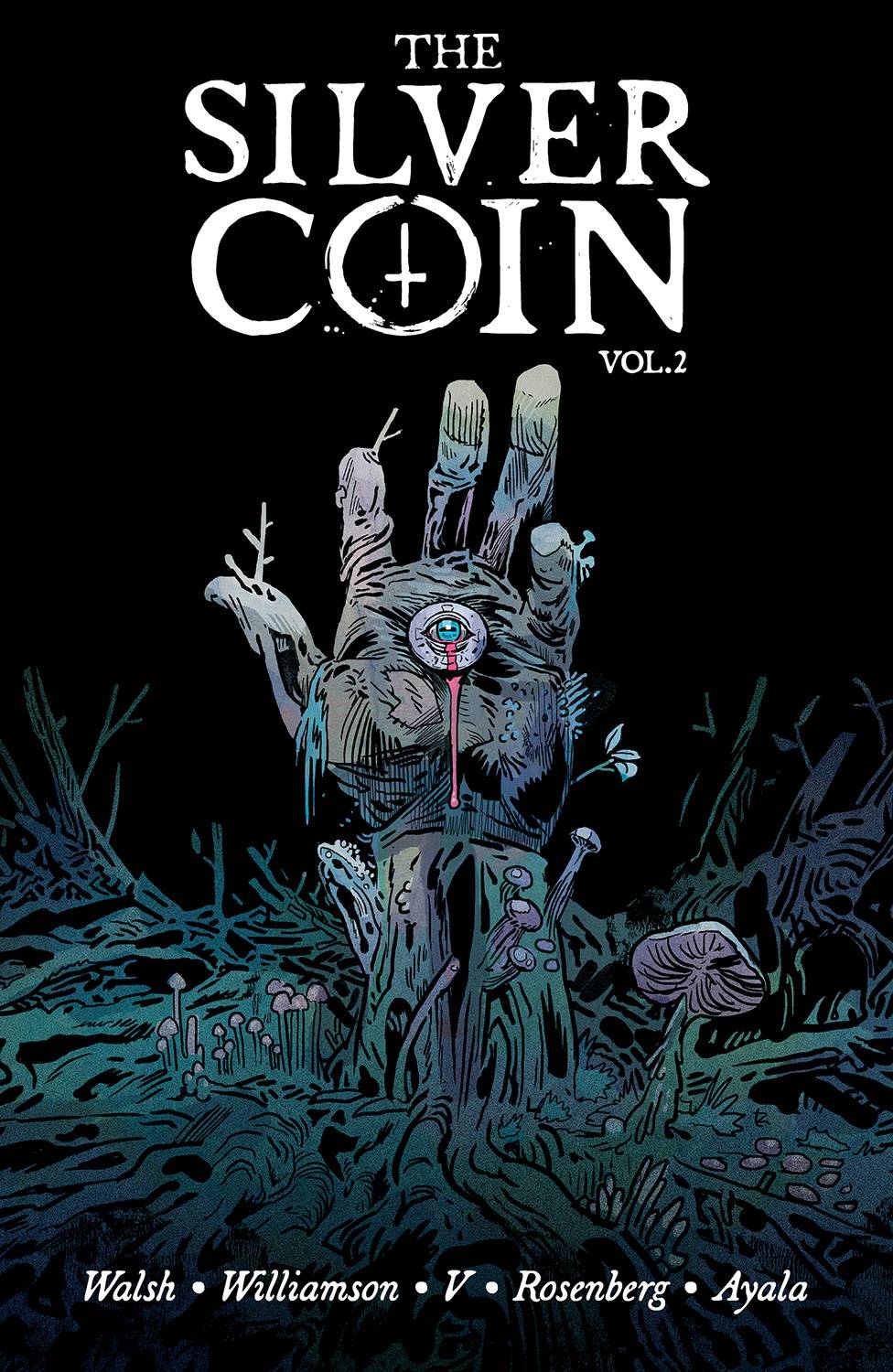 IMAGE COMICS trade SILVER COIN TP VOL 02 (MR)
