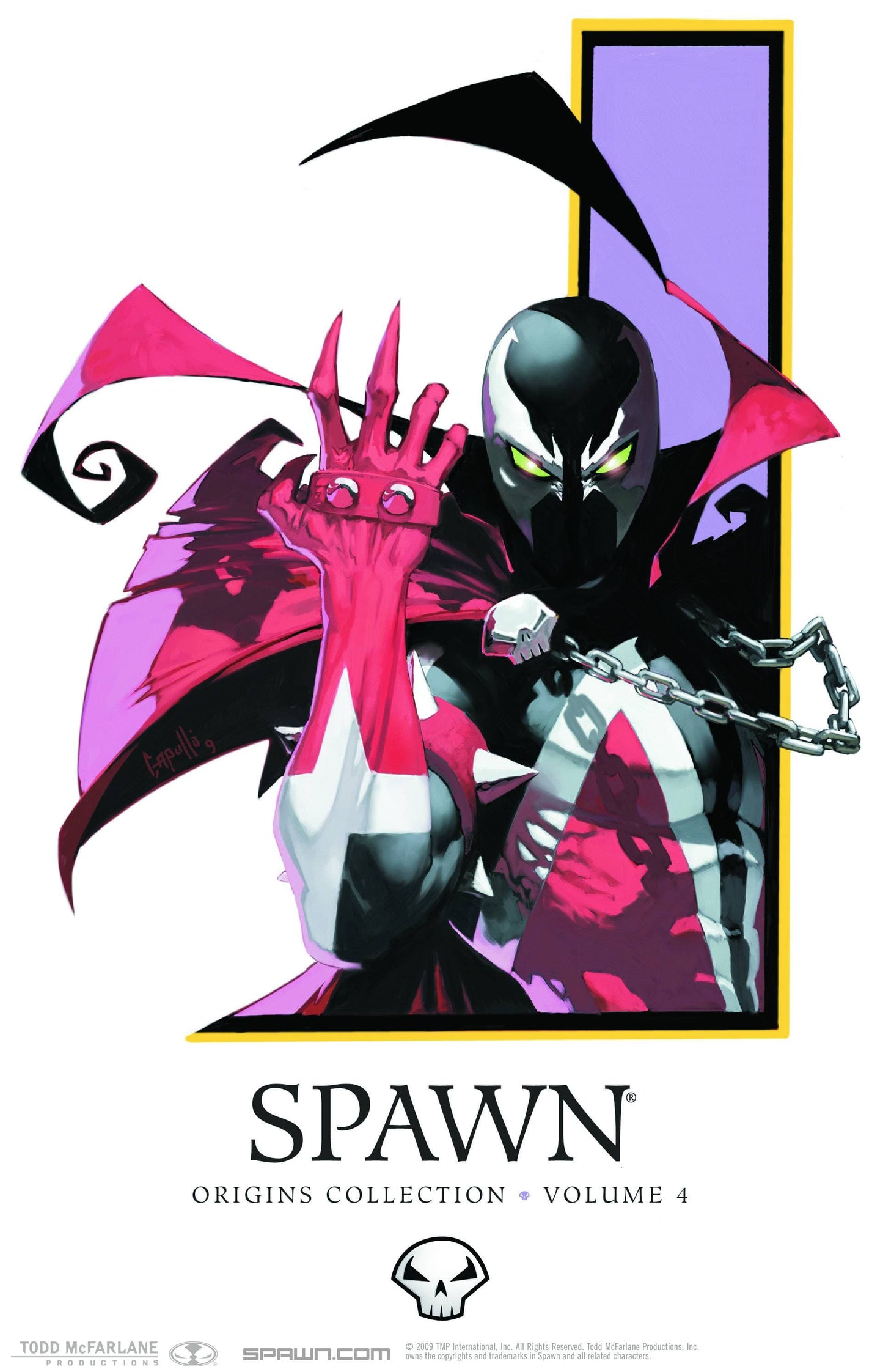 IMAGE COMICS TRADE SPAWN ORIGINS TP VOL 04