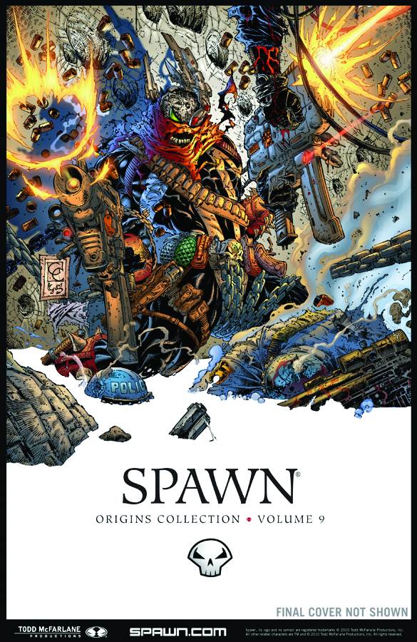 IMAGE COMICS TRADE SPAWN ORIGINS TP VOL 09