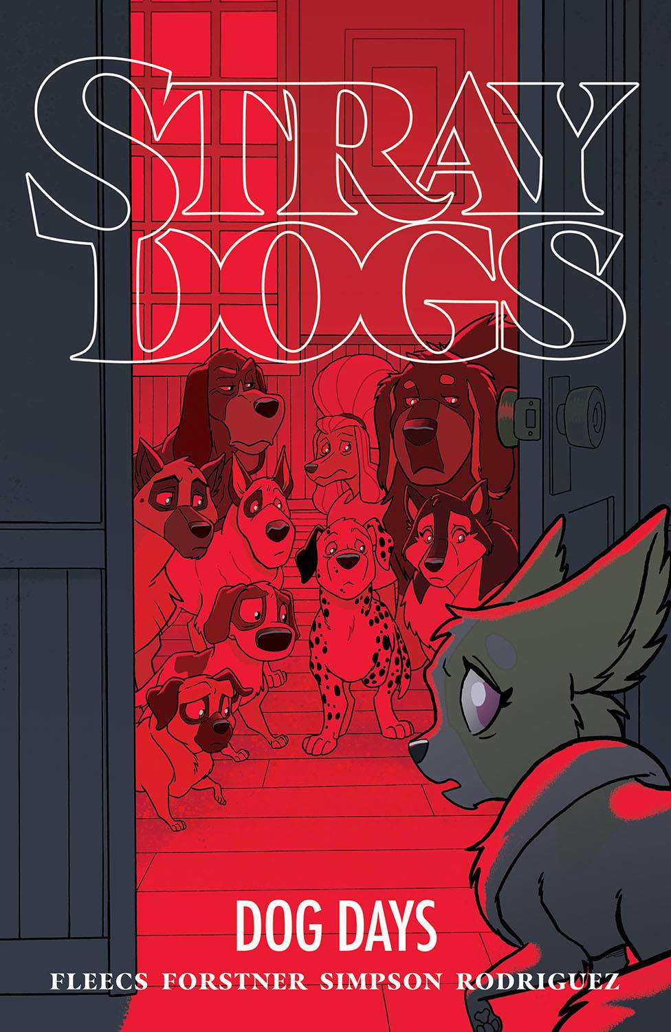 IMAGE COMICS trade STRAY DOGS DOG DAYS TP