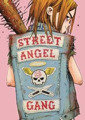 IMAGE COMICS TRADE STREET ANGEL GANG HC