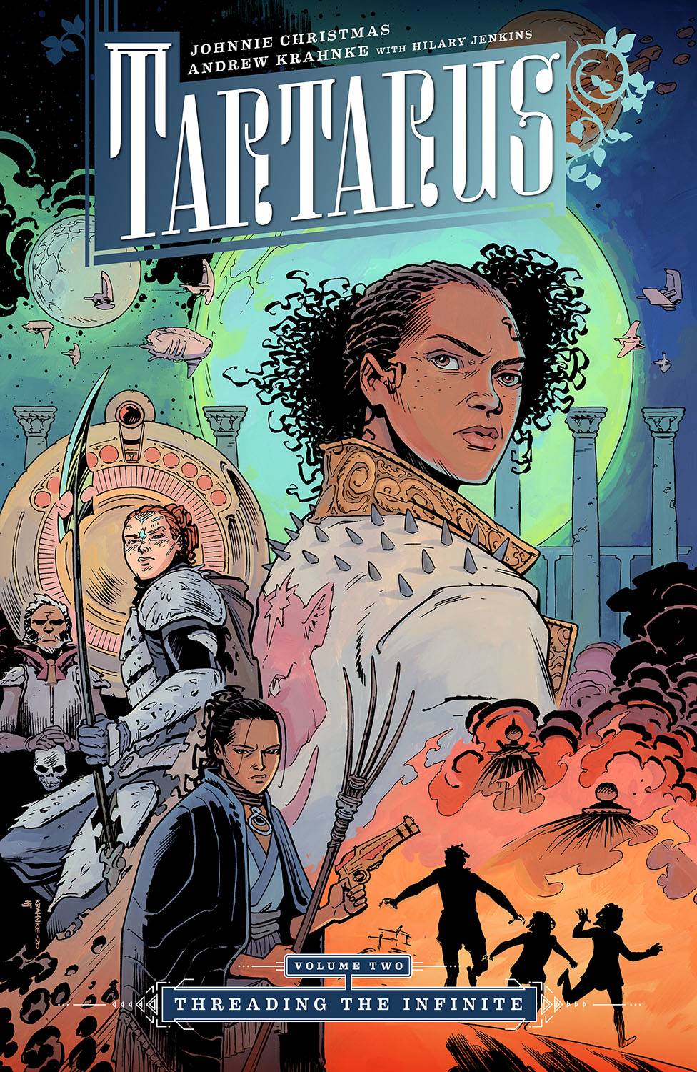 IMAGE COMICS TRADE TARTARUS TP VOL 02