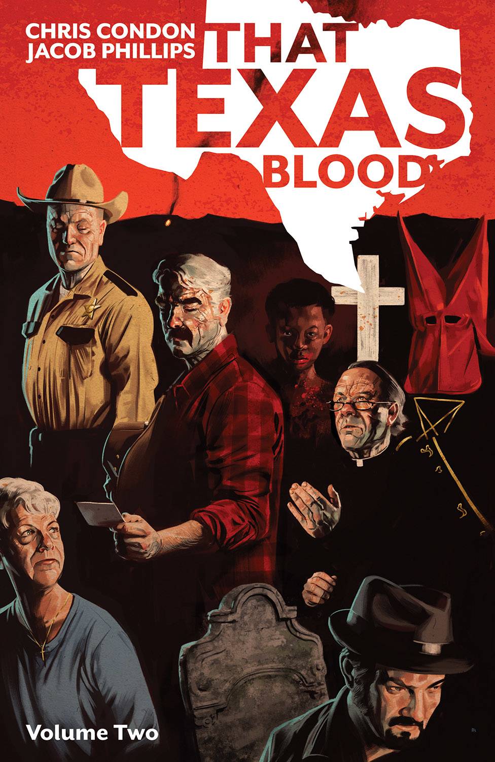 IMAGE COMICS trade THAT TEXAS BLOOD TP VOL 02
