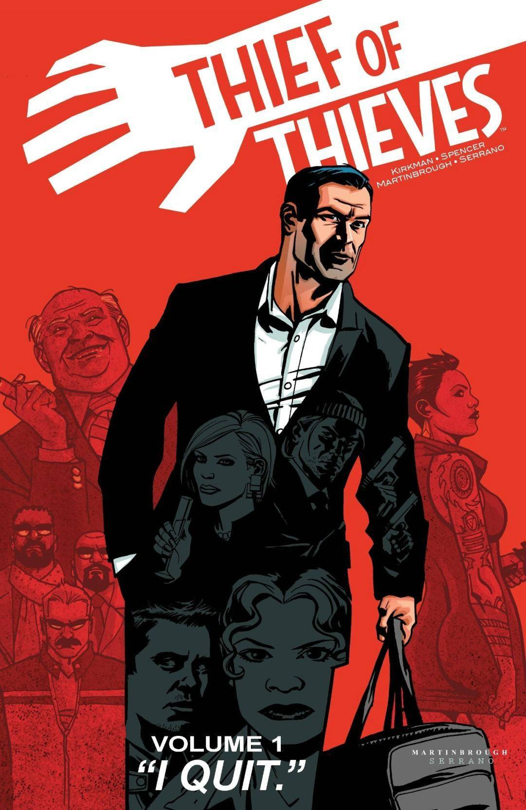 IMAGE COMICS TRADE THIEF OF THIEVES TP VOL 01