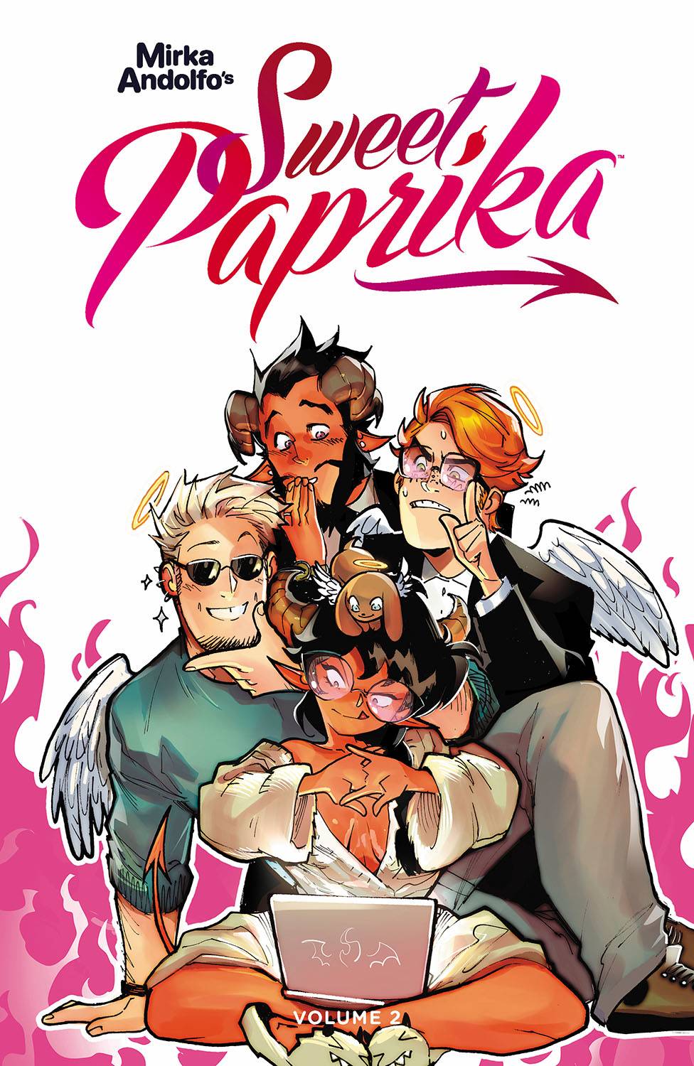 IMAGE COMICS TRADE VF/NM MIRKA ANDOLFO SWEET PAPRIKA TP VOL 02 (MR)