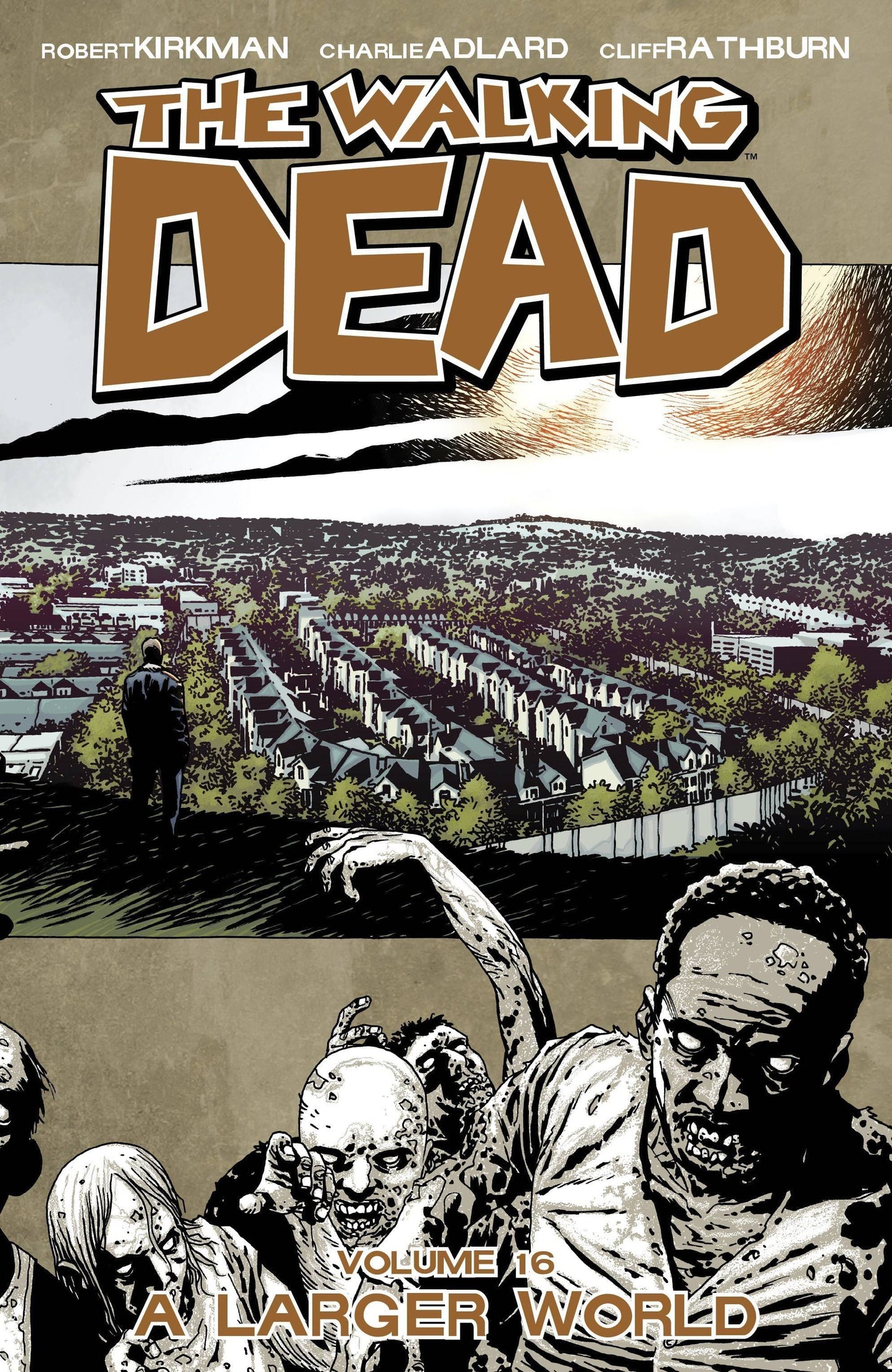 IMAGE COMICS TRADE WALKING DEAD TP VOL 16 A LARGER WORLD (MR)