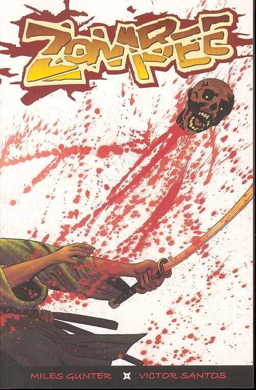 IMAGE COMICS TRADE ZOMBEE GN (MR)