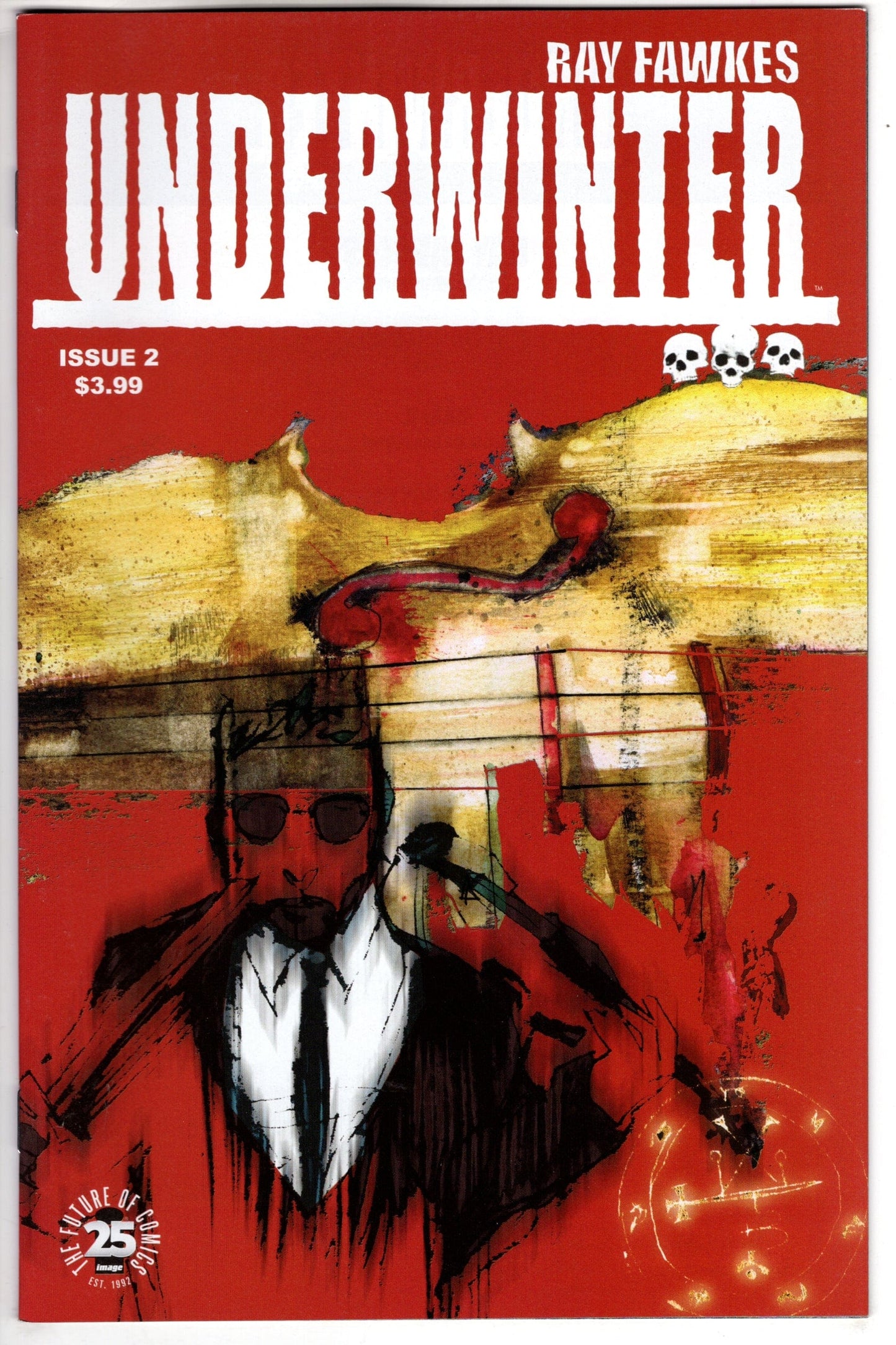 IMAGE COMICS UNDERWINTER #2 (MR)