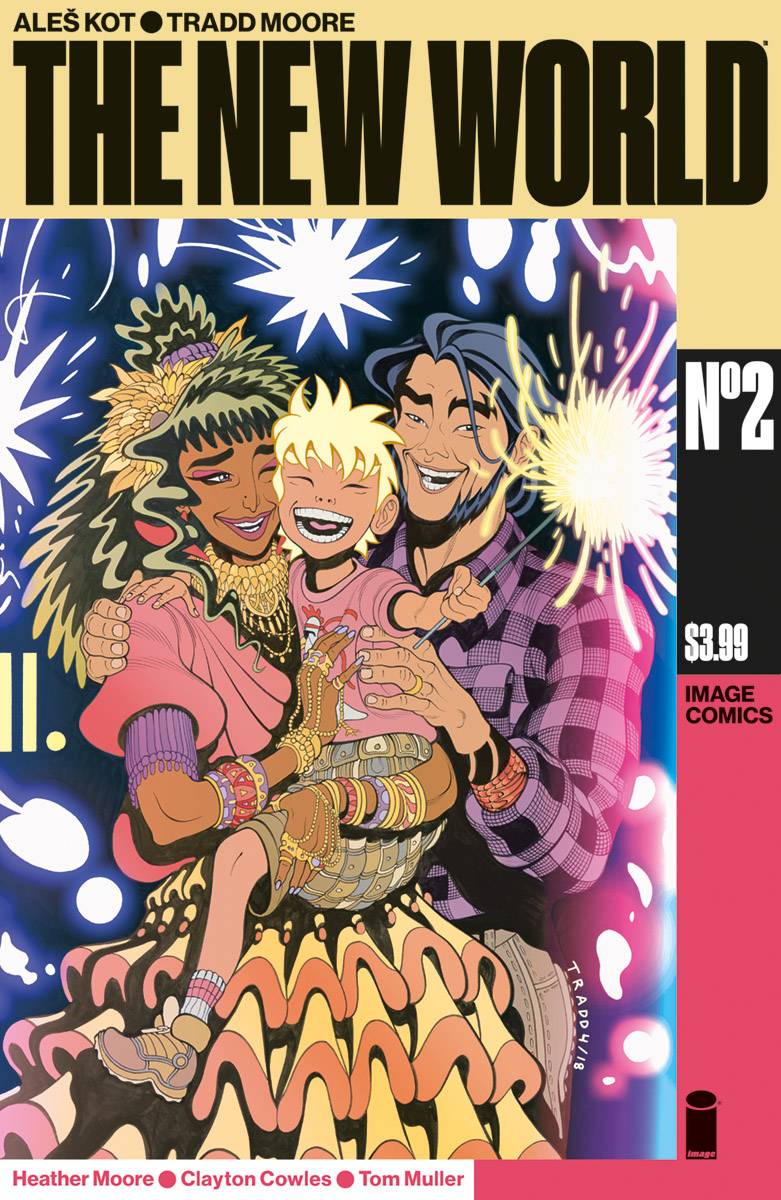 IMAGE COMICS VF NEW WORLD #2 (OF 5) CVR A MOORE & MULLER (MR)