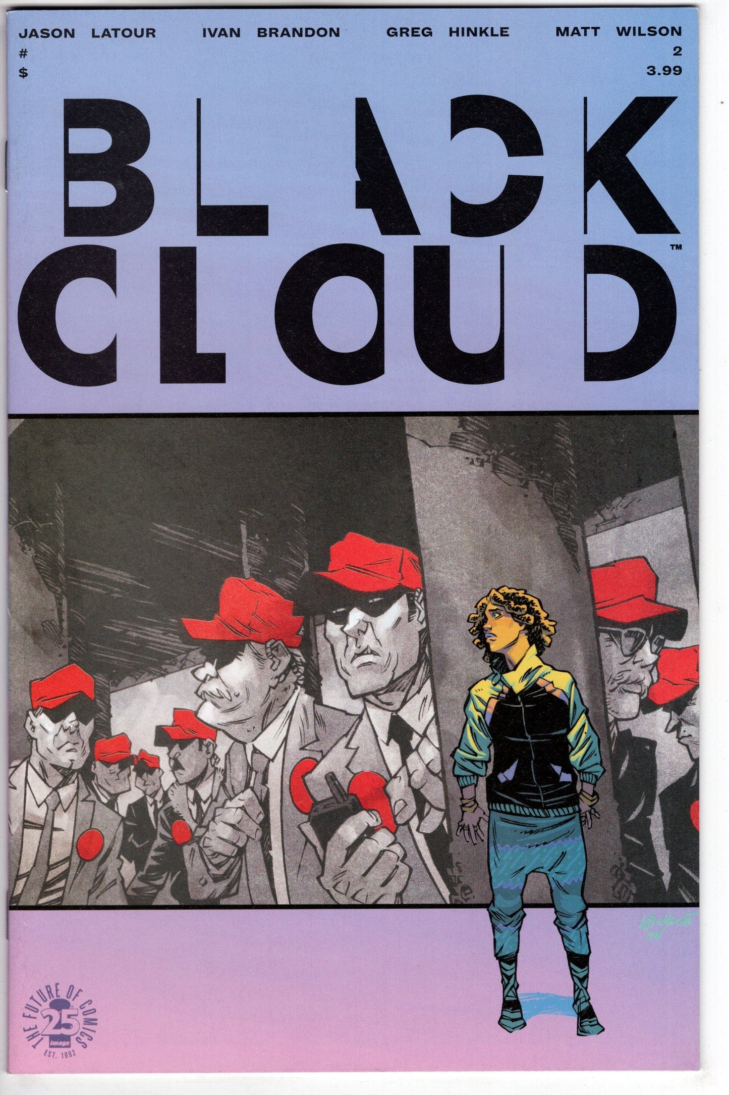 IMAGE COMICS VF/NM BLACK CLOUD #2 (MR)