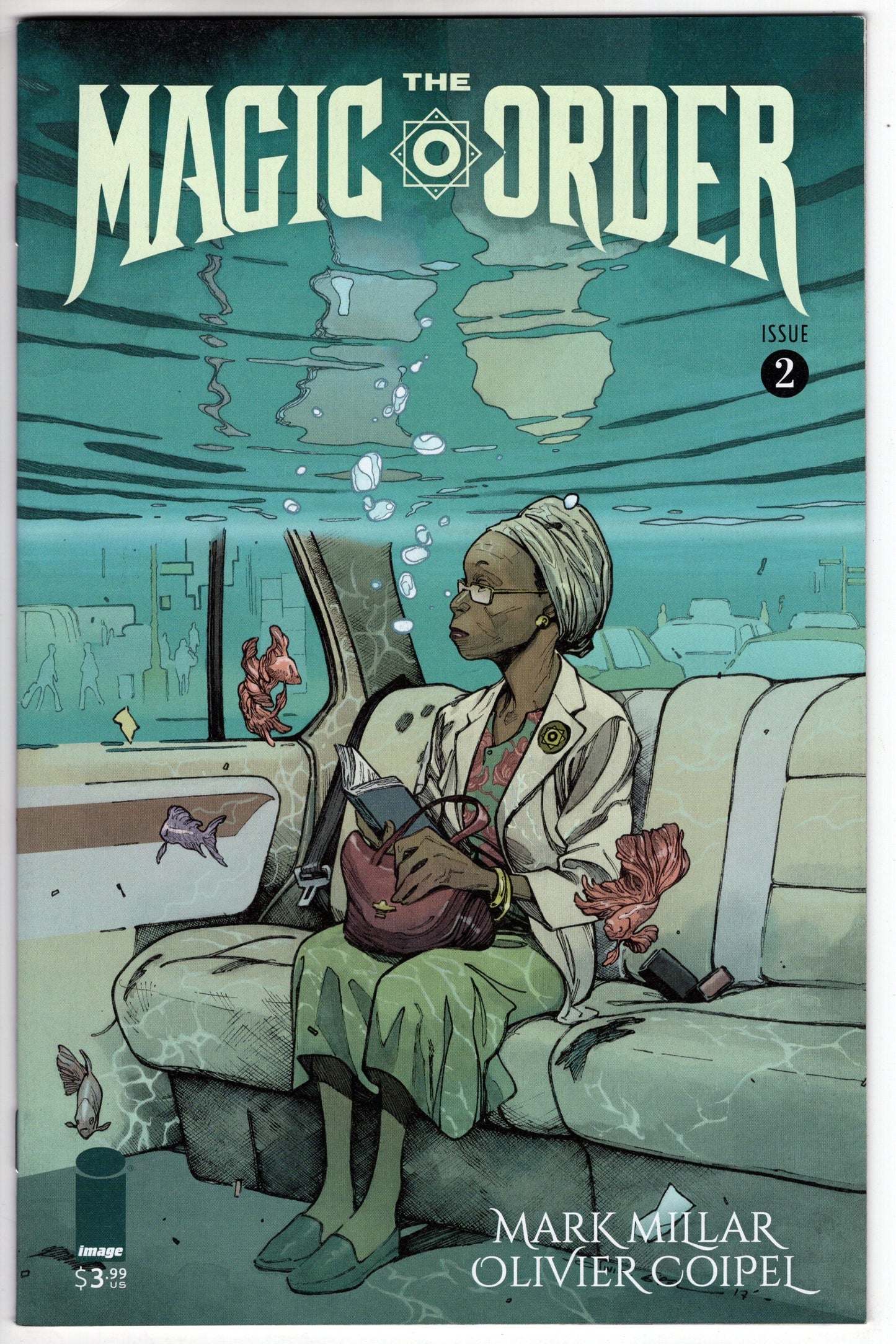 IMAGE COMICS VF/NM MAGIC ORDER #2 (OF 6) CVR A COIPEL (MR)