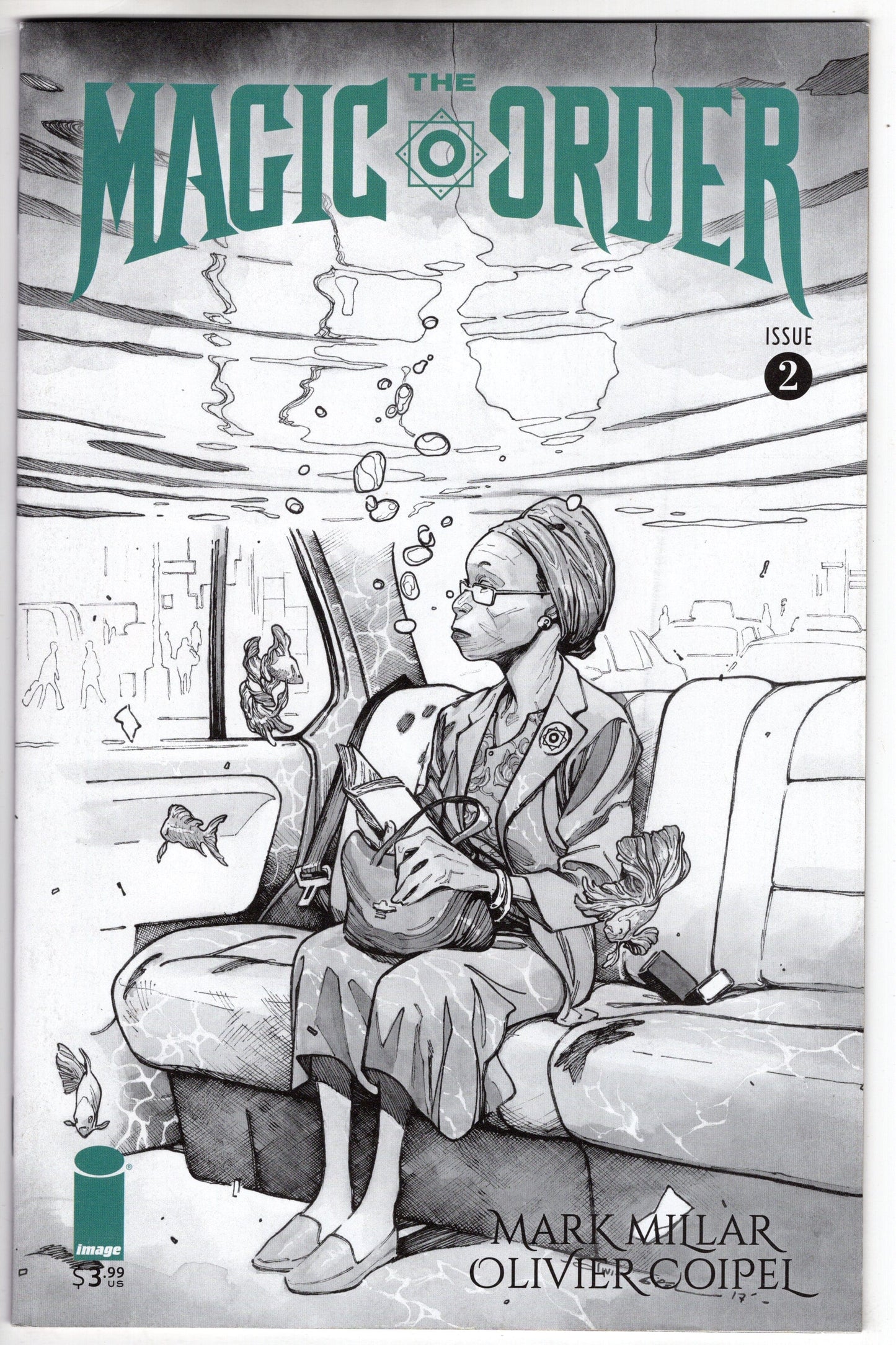 IMAGE COMICS VF/NM MAGIC ORDER #2 (OF 6) CVR B COIPEL (MR)