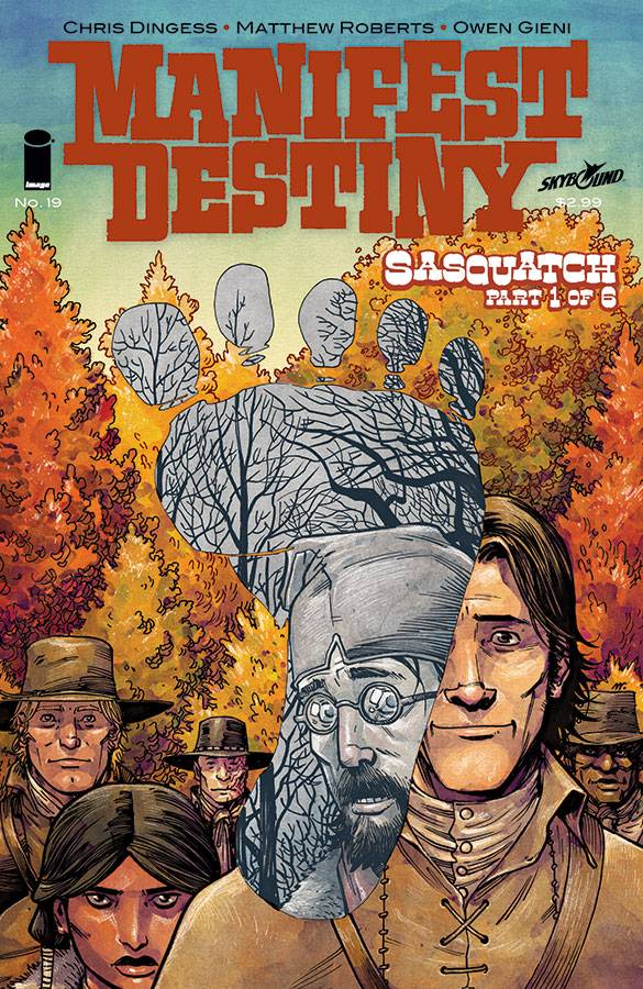 IMAGE COMICS VF/NM MANIFEST DESTINY #19 CVR A ROBERTS AKINS & GIENI