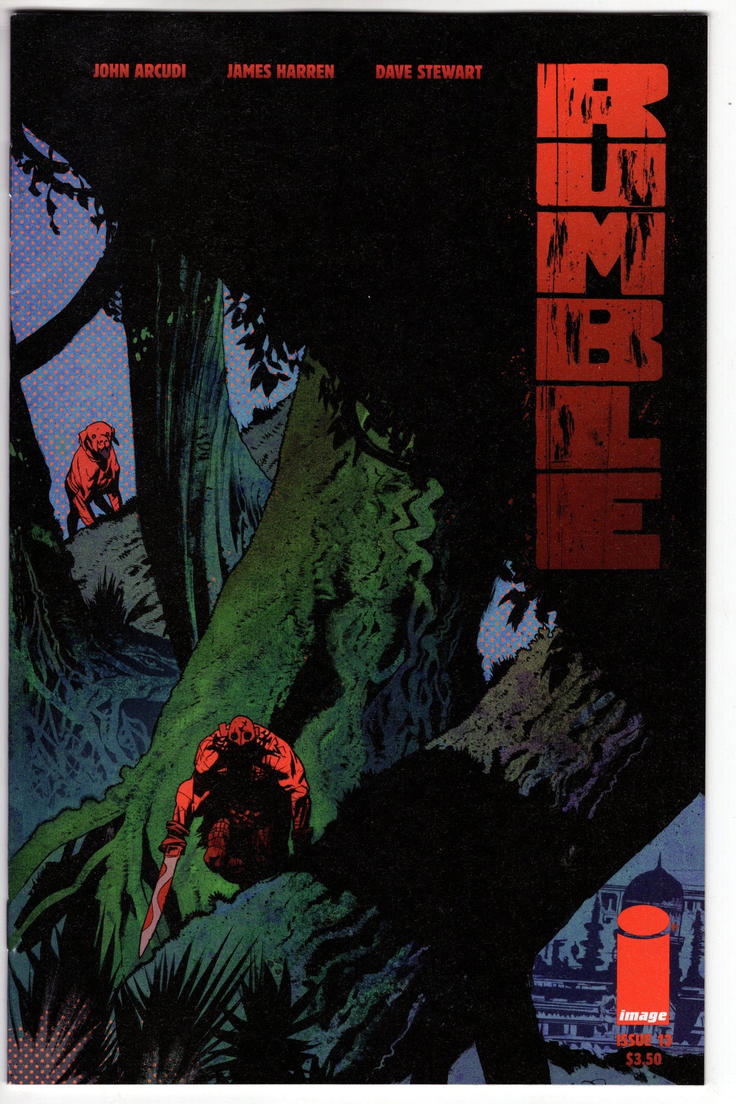 IMAGE COMICS VF/NM RUMBLE #13 CVR A HARREN (MR)