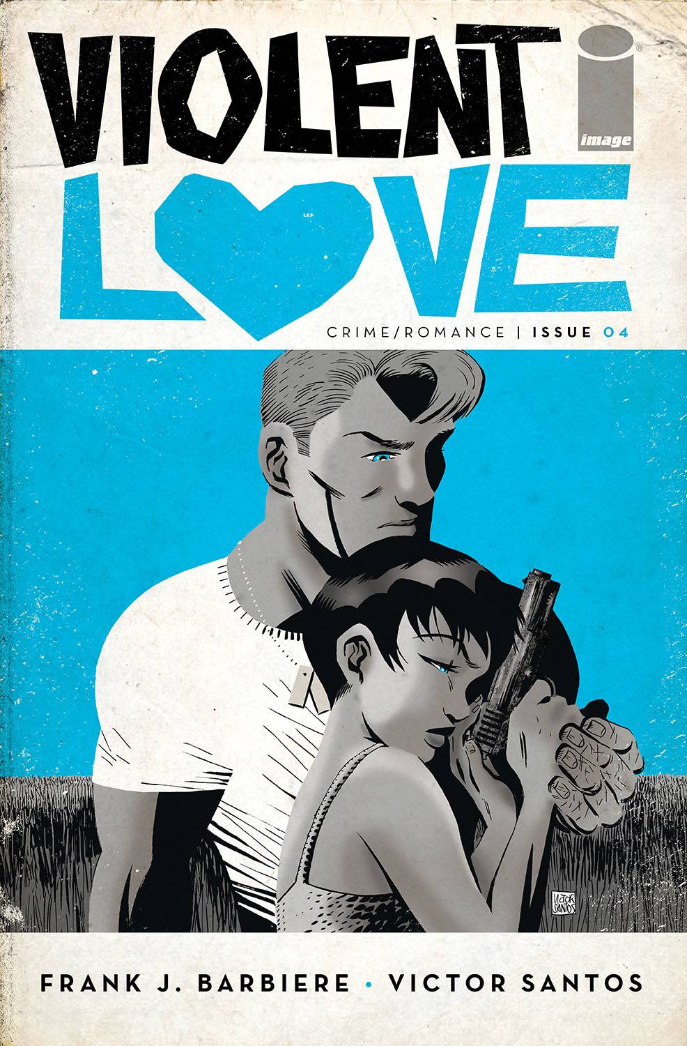 IMAGE COMICS VIOLENT LOVE #4 CVR A SANTOS (MR)