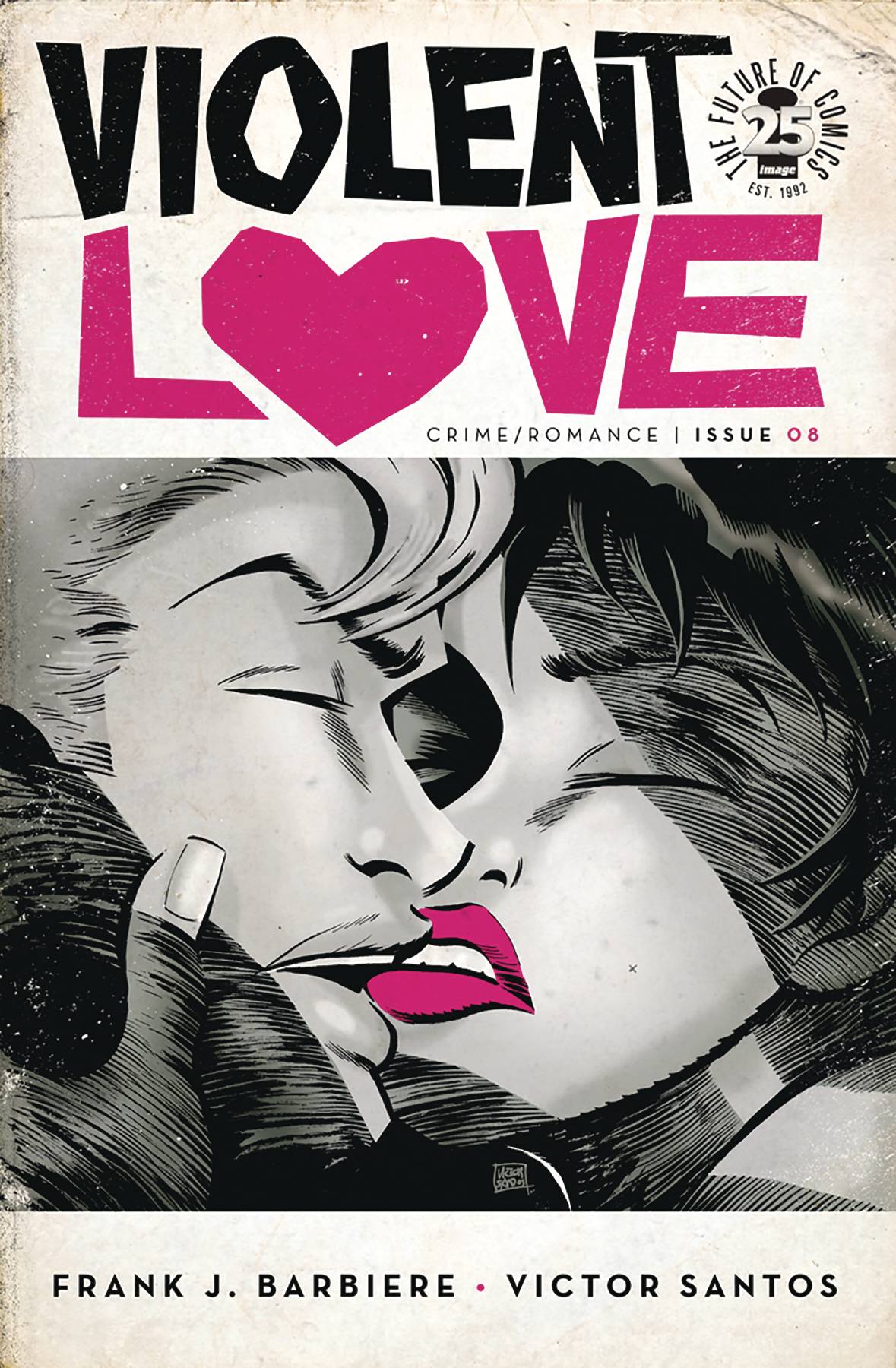 IMAGE COMICS VIOLENT LOVE #8 (MR)