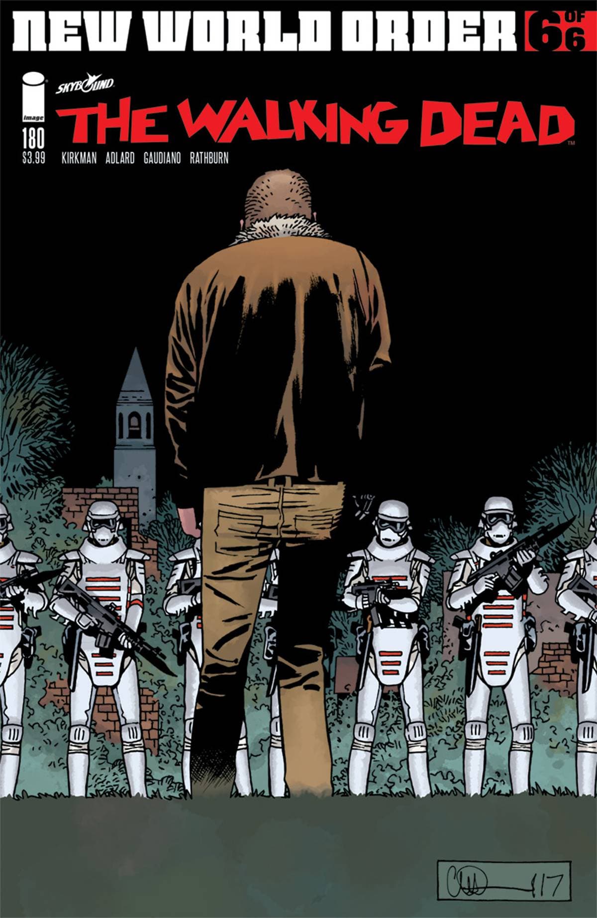 IMAGE COMICS WALKING DEAD #180 CVR A ADLARD & STEWART (MR)