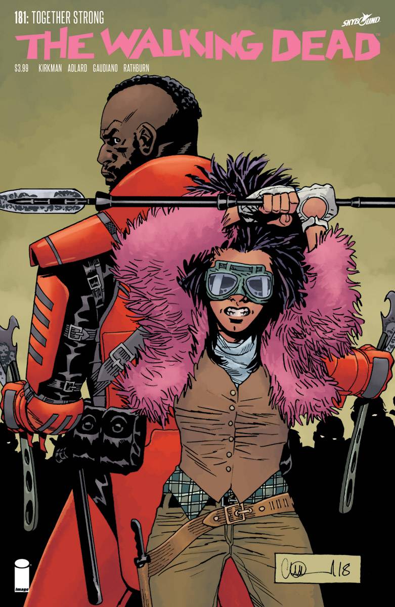 IMAGE COMICS WALKING DEAD #181 CVR A ADLARD & STEWART (MR)