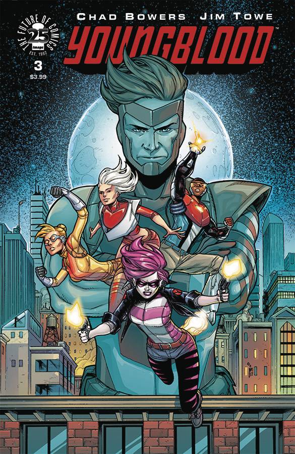 IMAGE COMICS YOUNGBLOOD #3 CVR A TOWE