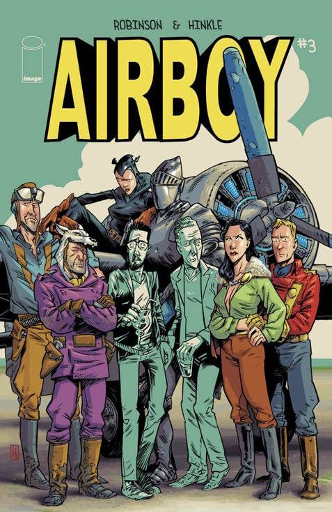 Image Image AIRBOY #3 (OF 4)