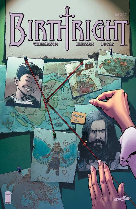 Image Image BIRTHRIGHT #7