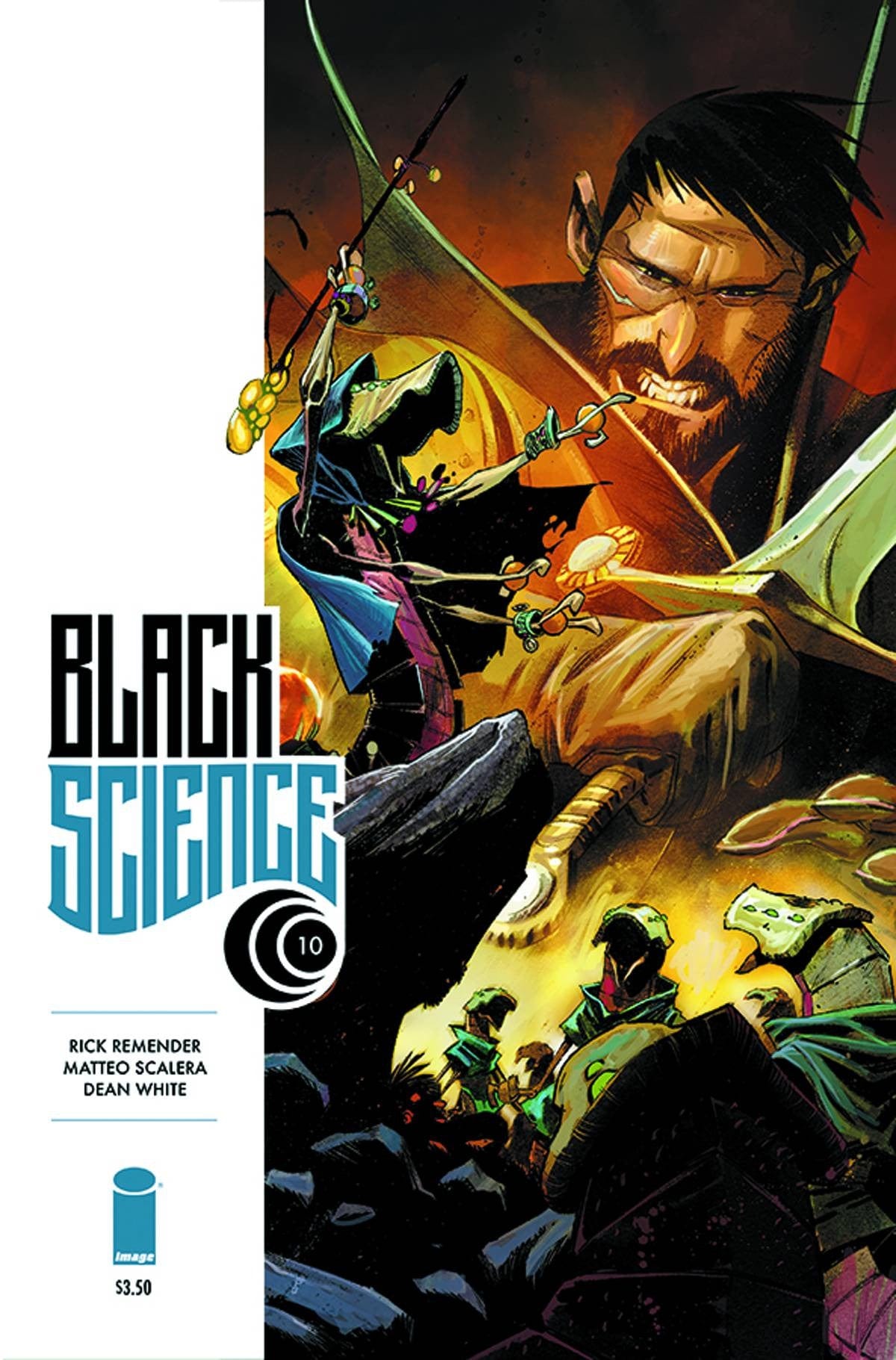 Image Image BLACK SCIENCE #10 (MR)