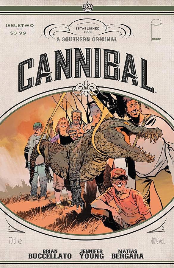 Image Image CANNIBAL #2
