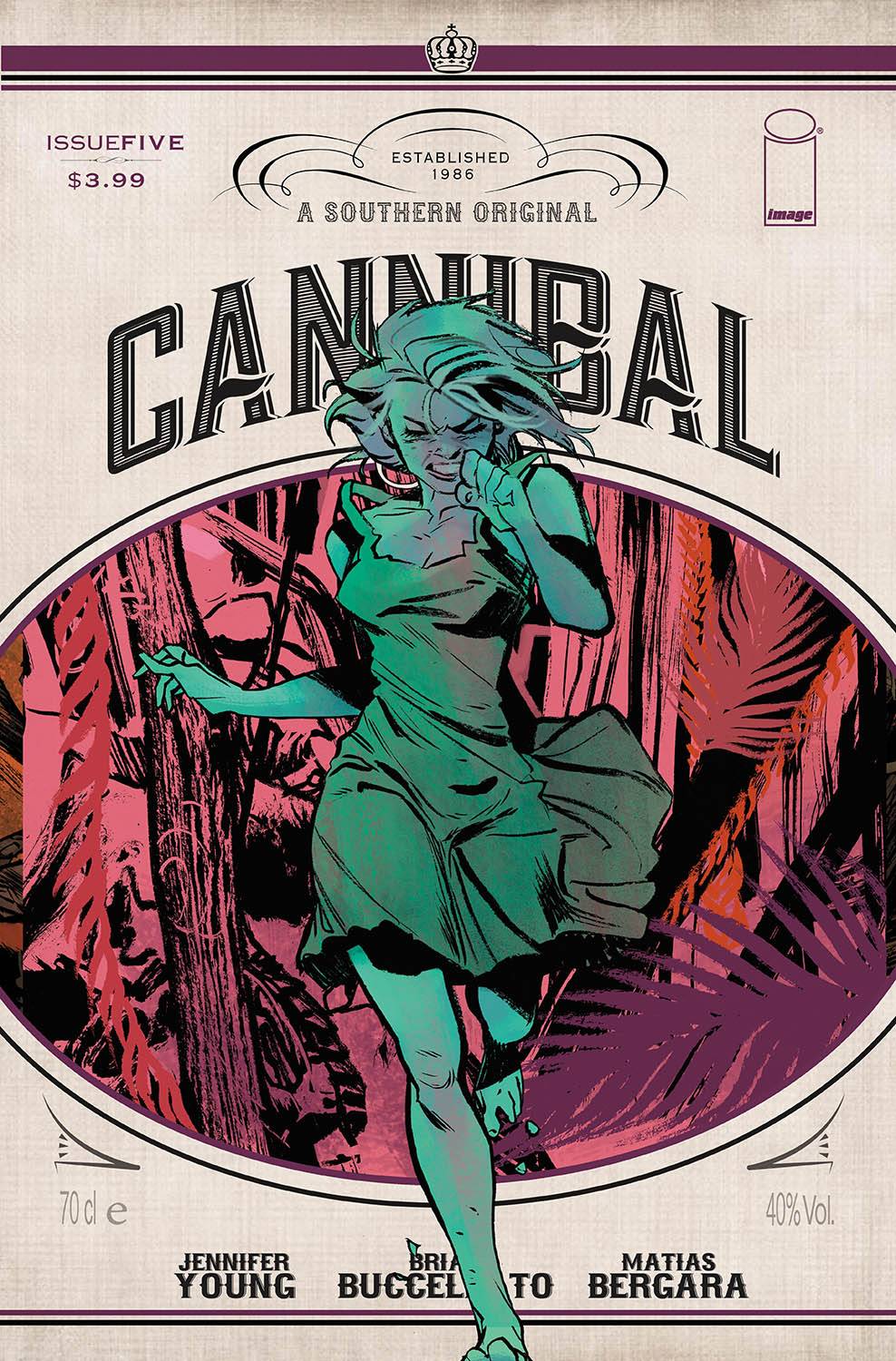 Image Image CANNIBAL #5