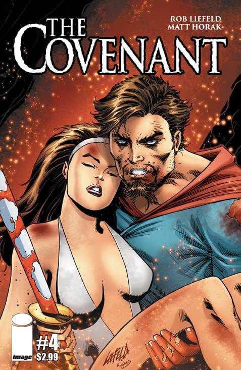 Image Image COVENANT #4 CVR A LIEFELD (MR)