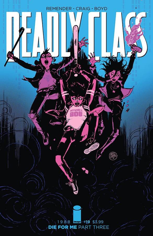 Image Image DEADLY CLASS #19 (MR)