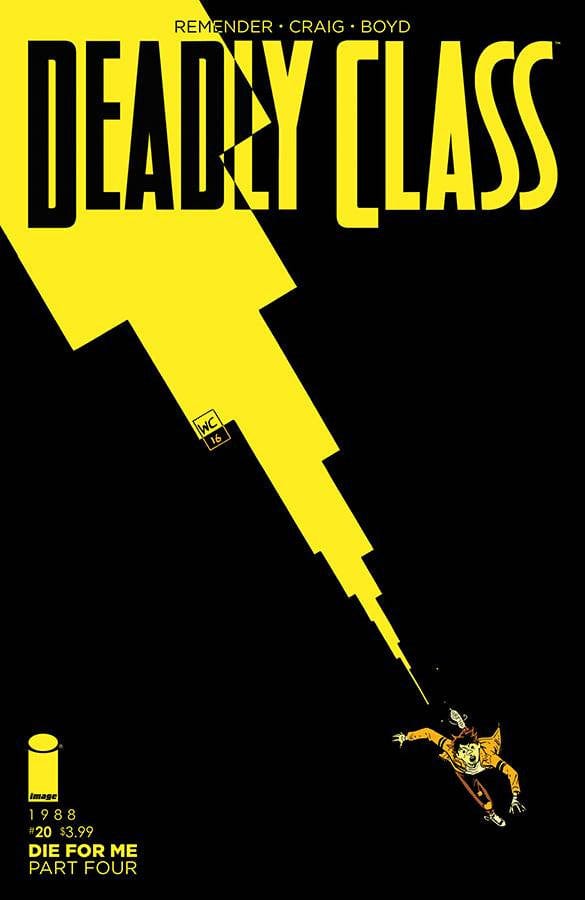 Image Image DEADLY CLASS #20 CVR A CRAIG & BOYD