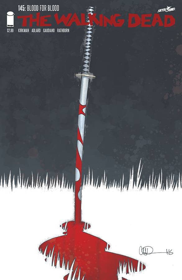 Image Image WALKING DEAD #145 (MR)