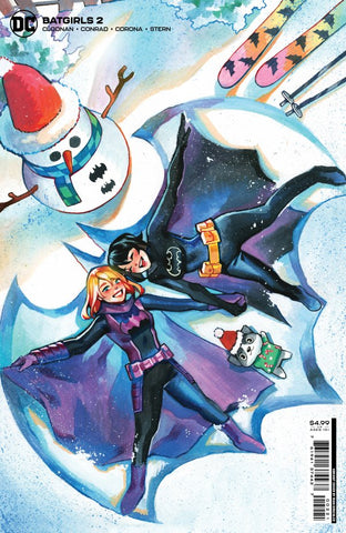 Batgirls #2 Cover B Variant Rian Gonzales Card Stock Variant Cover - Packrat Comics
