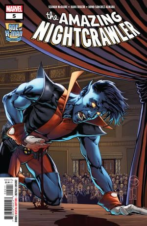 AGE OF X-MAN AMAZING NIGHTCRAWLER #5 (OF 5) - Packrat Comics